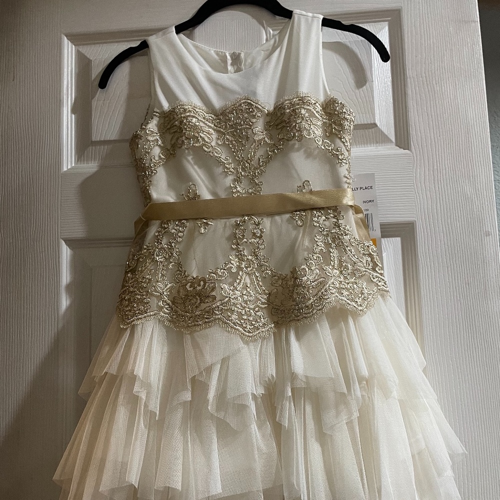 Big Girls Chantilly Place Dress